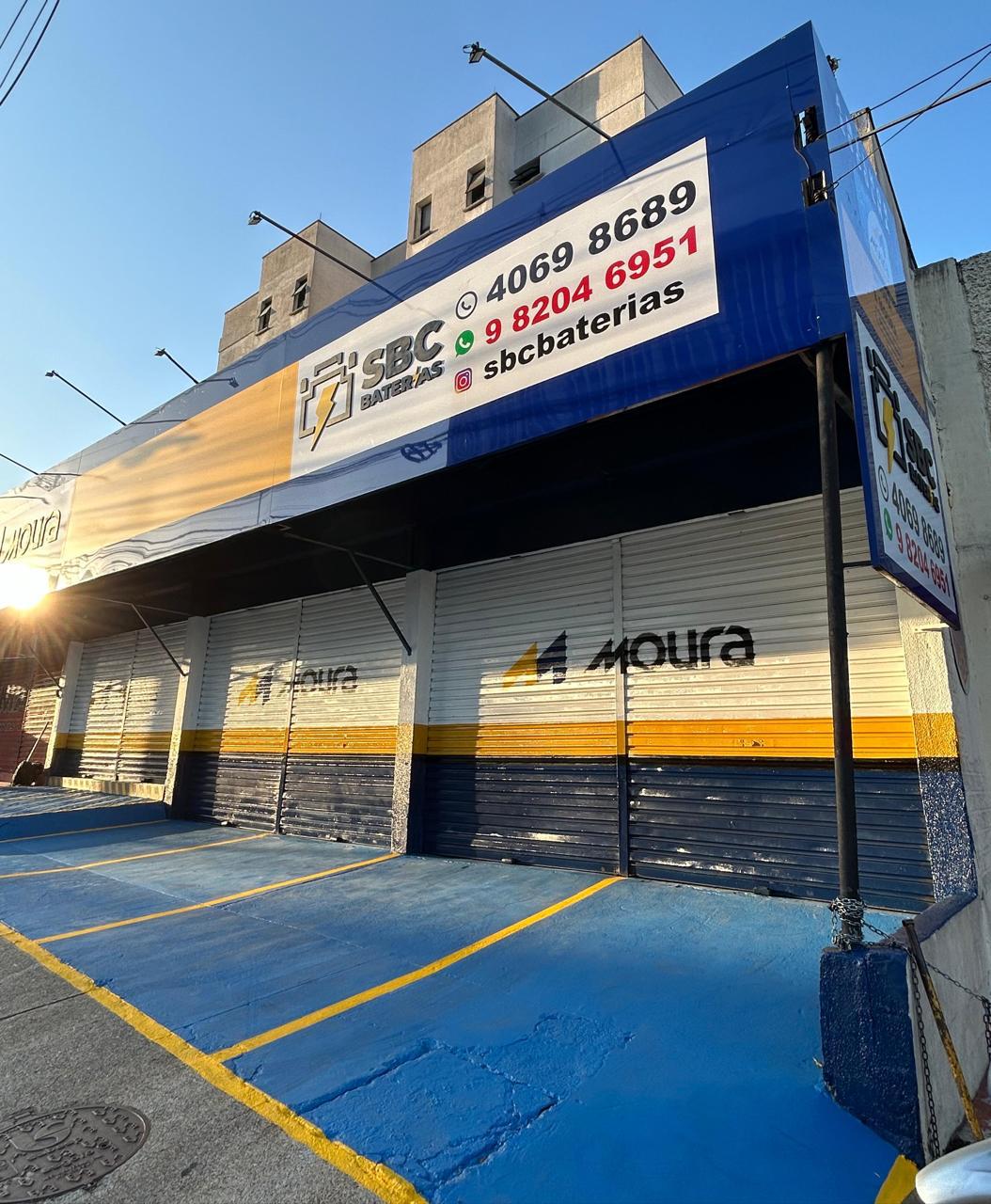 SBC Baterias — Unidade Diadema Piraporinha